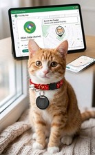 PET, Cat,Dog GPS tracker Works