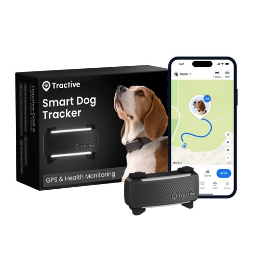 Tractive smart dog tracker - tractive,