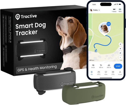 Smart dog gps tracker - dog,