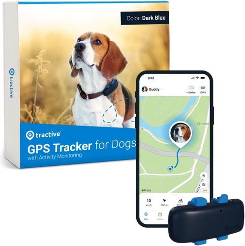 Tractive gps dog - dog, tracker