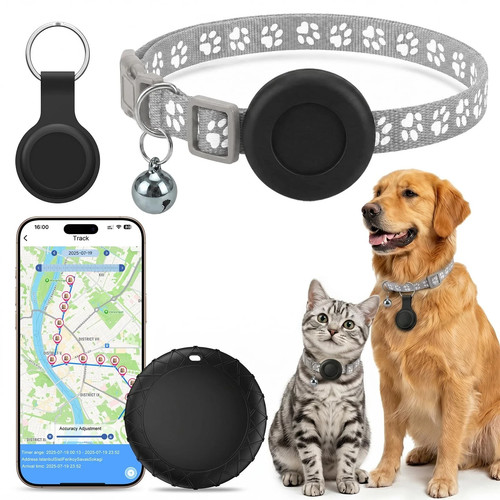 Cat gps tracker with - gps, collar