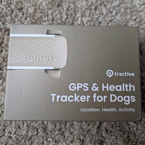 Tractive dog gps - tractive, health