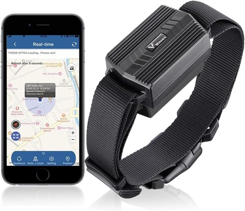 Gps tracker cat dog - gps, collar