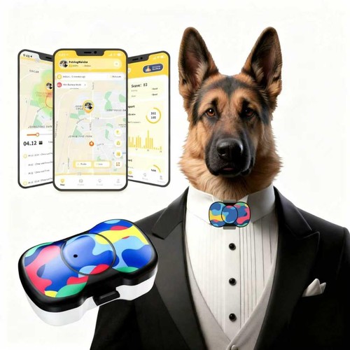 Smart gps dog tracker - smart,