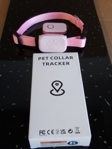 Pink pet gps tracker dog - ,