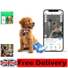 GPS Dog Tracker with Real-Time