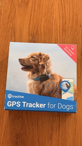 Tractive gps dog tracker - tractive,