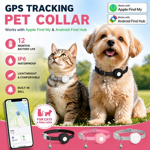 Mini pet gps - pet, tracker