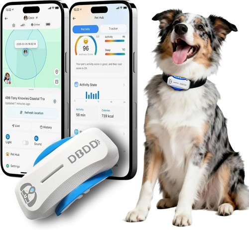Smart gps tracker for dogs - gps,