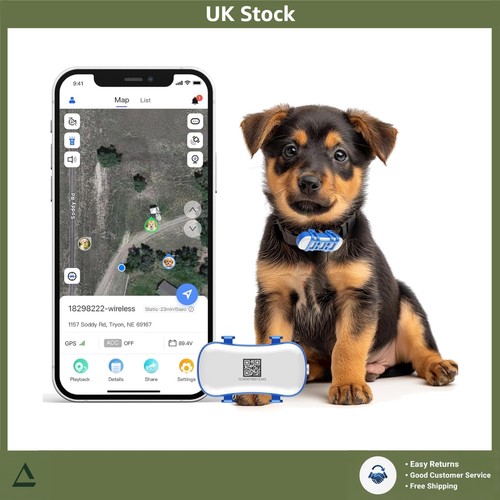 Precise gps pet tracker - precise,