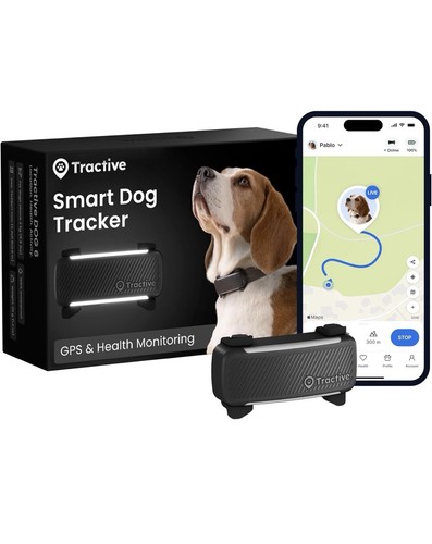 Tractive smart dog - tractive,