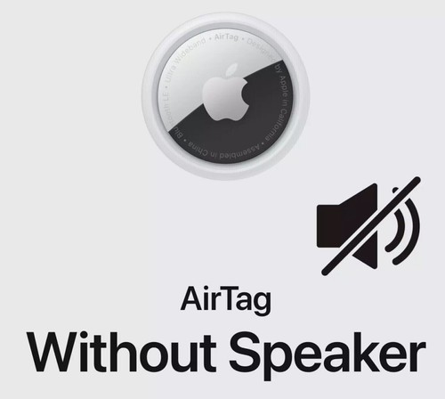 Pet tracker silent apple air - silent,