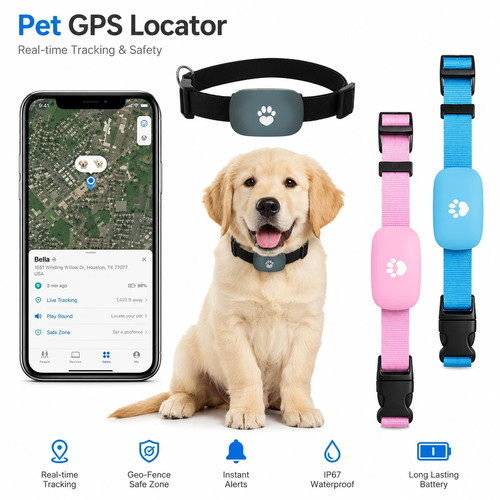 Pet cat dog gps locator - dog,
