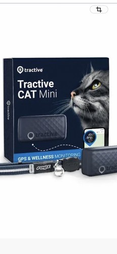 Tractive gps dog cat tracker - dog/cat,