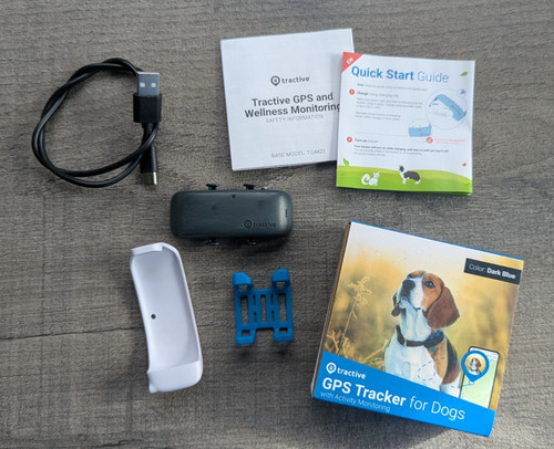 Tractive gps dog tracker - tracker, –