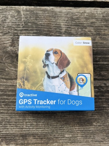 Tractive gps dog tracker - gps,