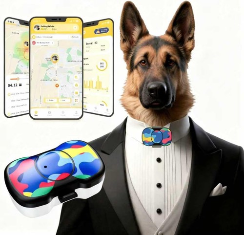 Smart dog gps tracker - 4g,