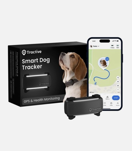 Tractive smart dog tracker - smart,
