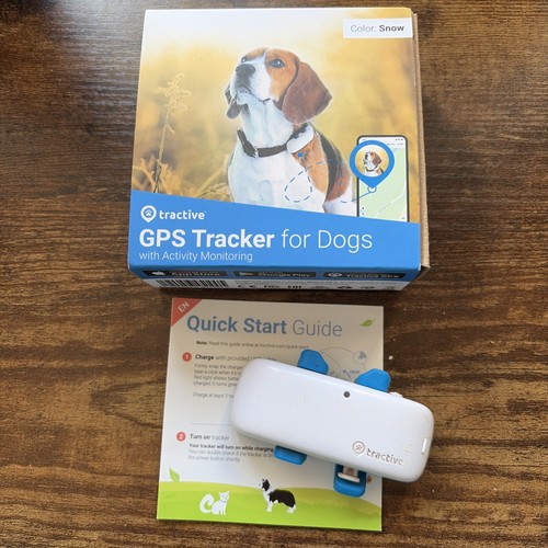 Tractive gps dog tracker - gps,