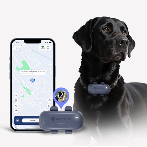 Dog tracker live gps - tracker,