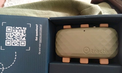 Tractive dog gps - gps,