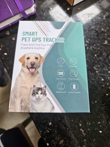 Smart waterproof pet gps - waterproof,