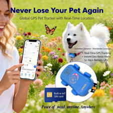 GPS Pet Tracker for Dogs Cats