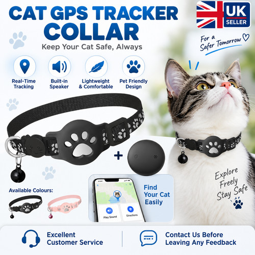 Smart gps tracker - smart, collar