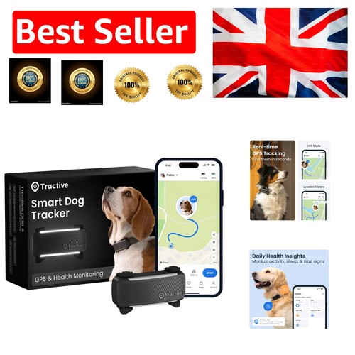 Waterproof smart dog tracker - waterproof,