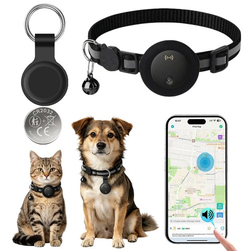 Gps cat tracker collar - collar, no