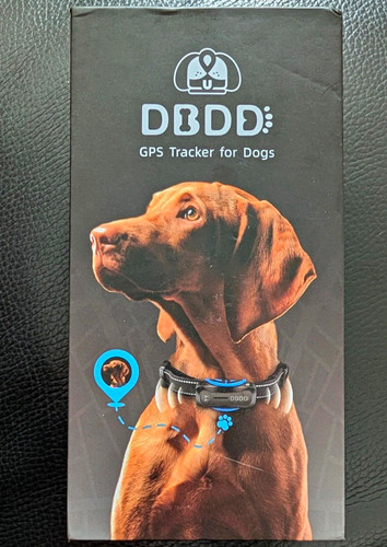 Dbdd dog collar gps tracker - collar,